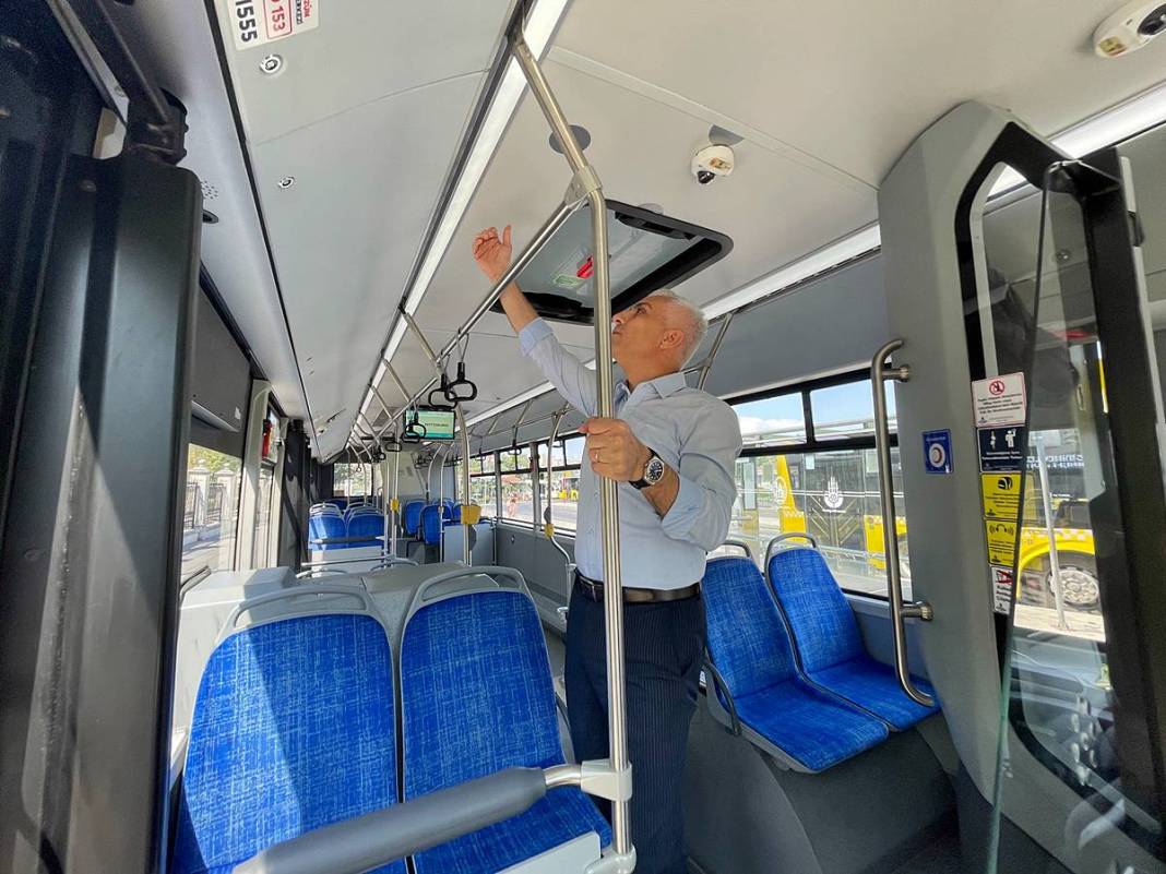 Hava fırın olduysa İETT'den serinletici hamle! Yolcu memnuniyeti için önemli adım atıldı 18